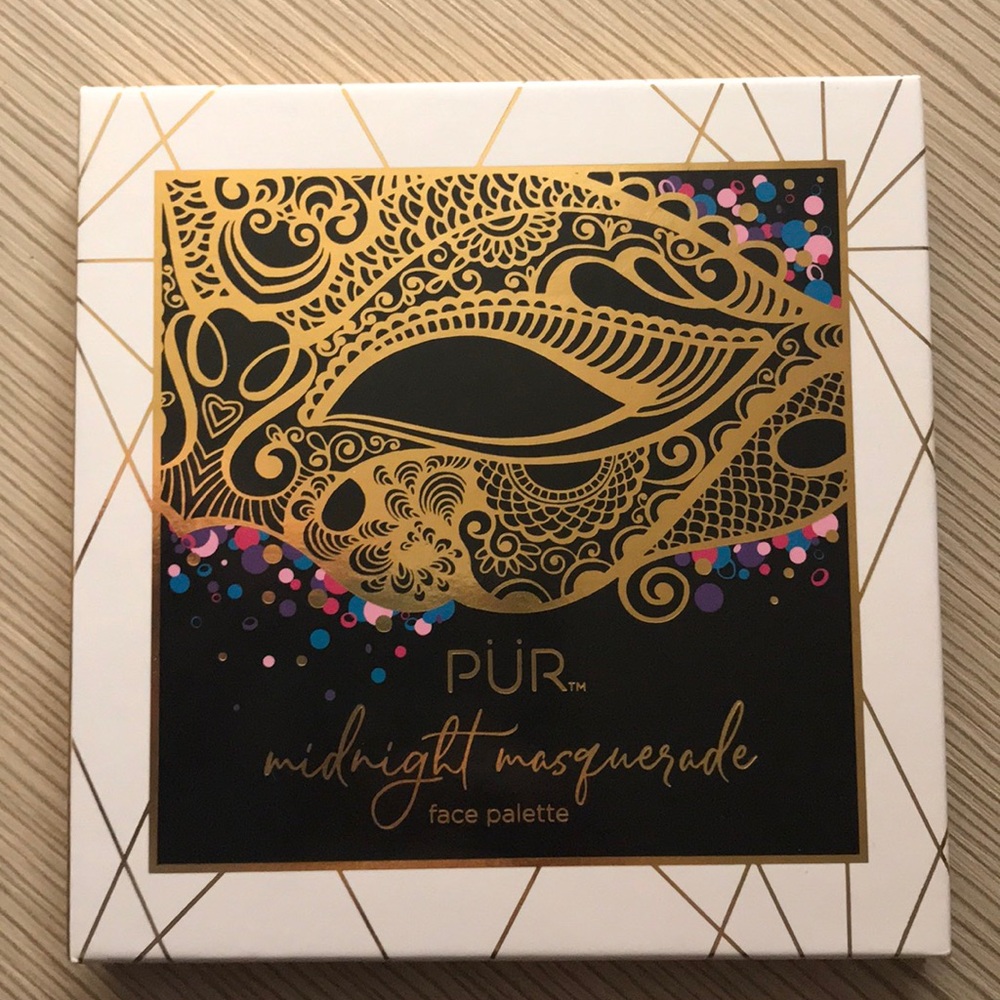 PUR Midnight Masquerade face palette